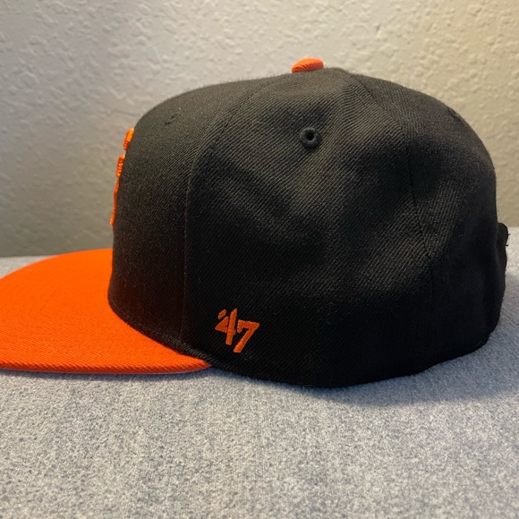 San Francisco Giants snap back flat bill - Picture 3 of 6